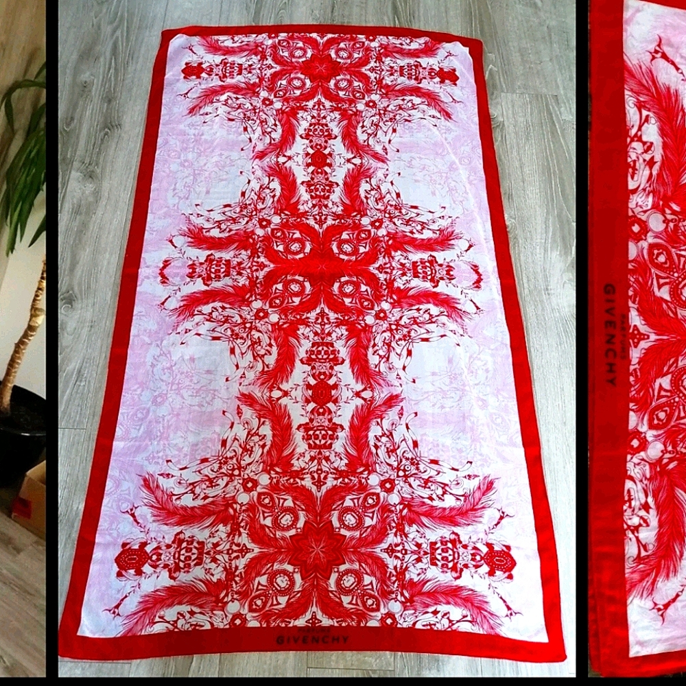 Givenchy parfums scarf